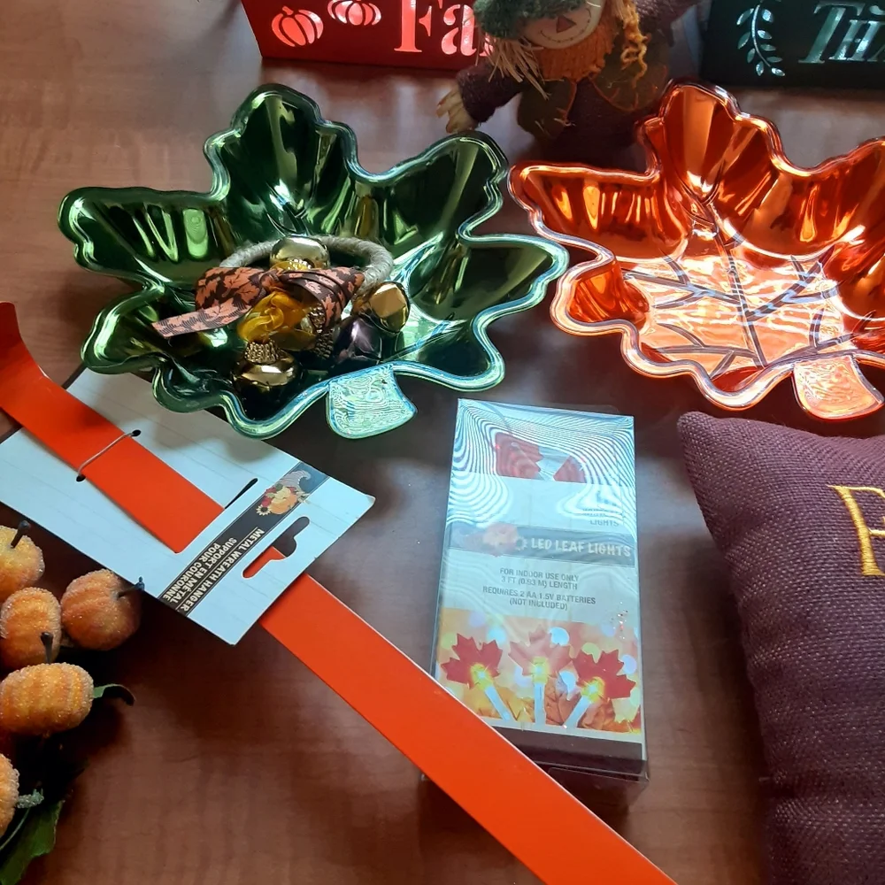 Fall Decoration Accent Bundle 13 Piece